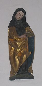 Bildnis der Hl.Ottilia in St.Jakobus