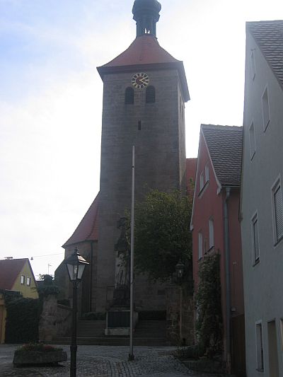 Ansicht Kirchturm St. Jakobus