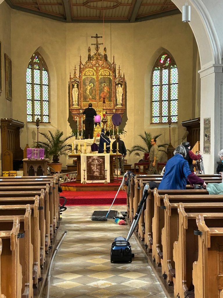 Kirchenputz in St. Jakobus 2024