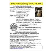 Plakat zum Stillafest