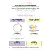Termine Kindergottesdienste Herbst und Winter 2025