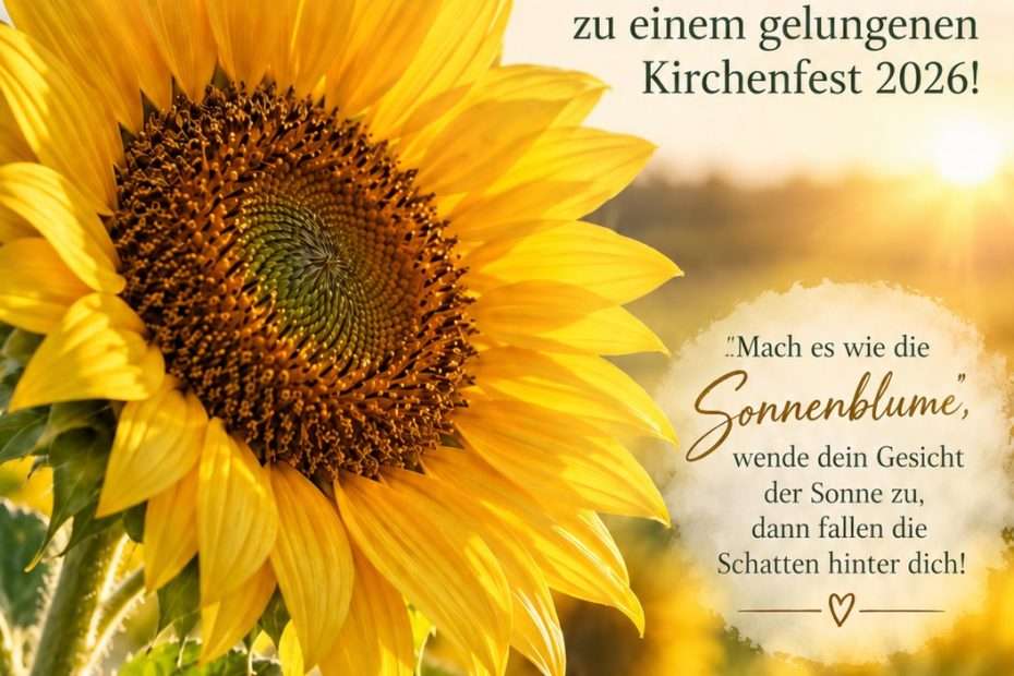 Dankeschön Kirchenfest 2026
